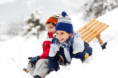 Familien-Winterurlaub in Bayern